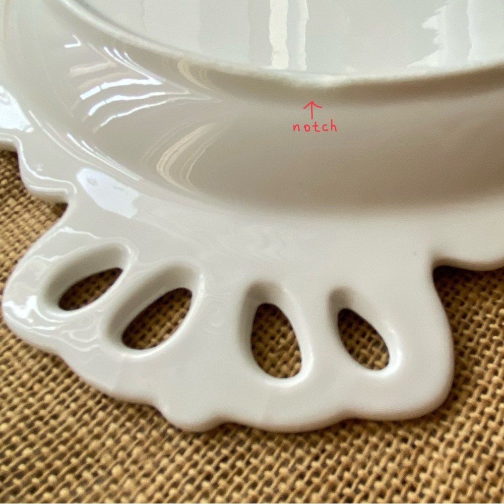Crown Ceramic Plate - Picture 15 of 15